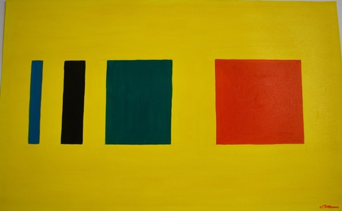 Original oil painting on - oil,