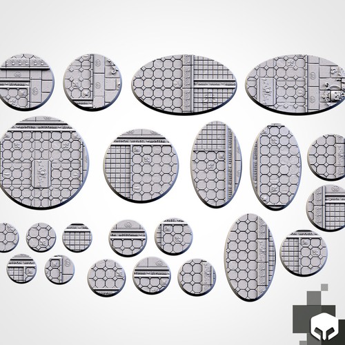Royal palace marble base - royal,