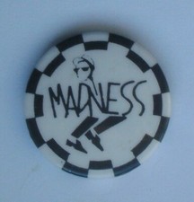 Madness The Prince 32mm Badge  2 Tone Jerry Dammers Ska Nutty Boys Walt Jabsco
