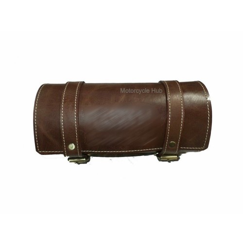 Leather tool bag - leather,