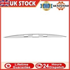 Rear chrome tailgate boot - chrome,