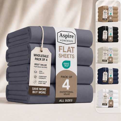 Bulk pack flat - bulk, bed