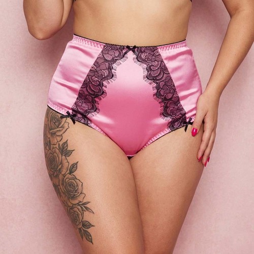 High waist vintage style - high,