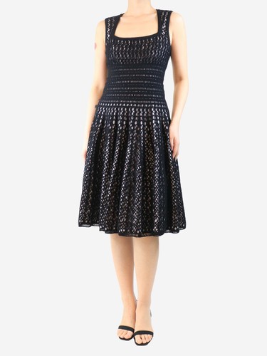 Alaia black double - alaia, double-layered