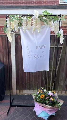 Baby bloom shower - baby,