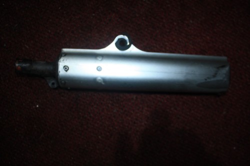 1987 yamaha yz490 muffler - 1987-90,