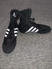 Adidas Boxing Shoes Size 8 UK