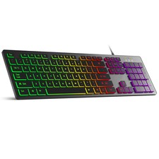 RGB Backlit Gaming Keyboard