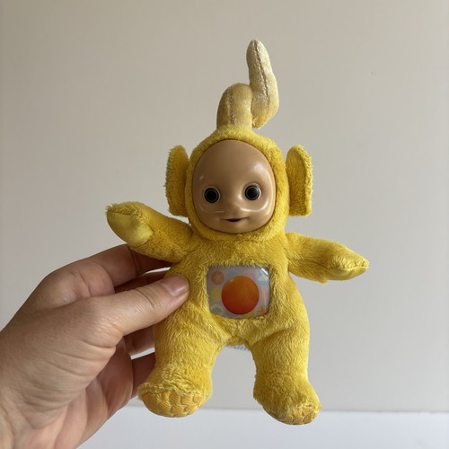 Teletubbies tomy yellow lala - tomy,