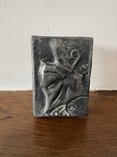 Vintage matchbox case slip - matchbox,