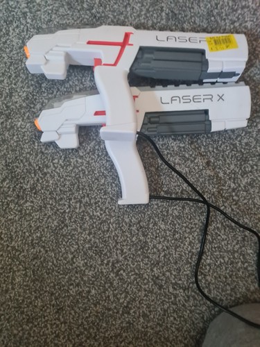 Laser tag - x, 2