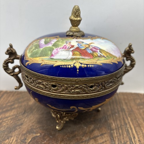 French sevres depose cobalt - french,