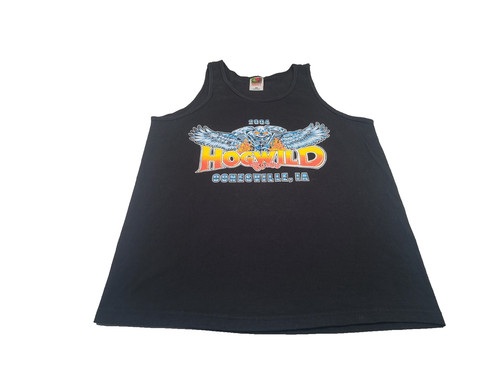 Vintage hawg wild rodeo shirt - vintage,