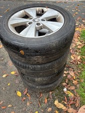 Skoda Octavia MK3 2013 - 2017 Set of 16" Alloys Alloy Wheels 