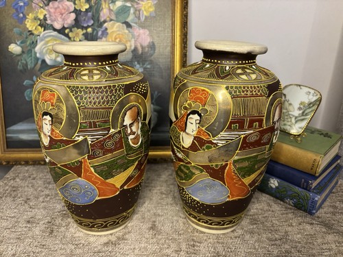 Pair large vintage japanese - pair, of