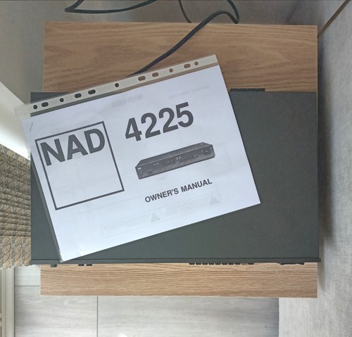 Nad stereo tuner 4225 - stereo,