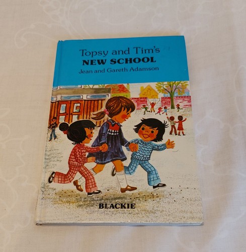 Blackie topsy and tim - topsy,