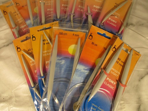 Pony classic circular needles - pony,