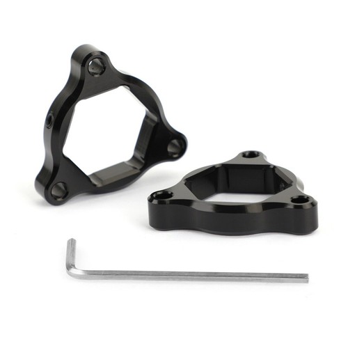 Fork pre adjusters black - black, 22mm