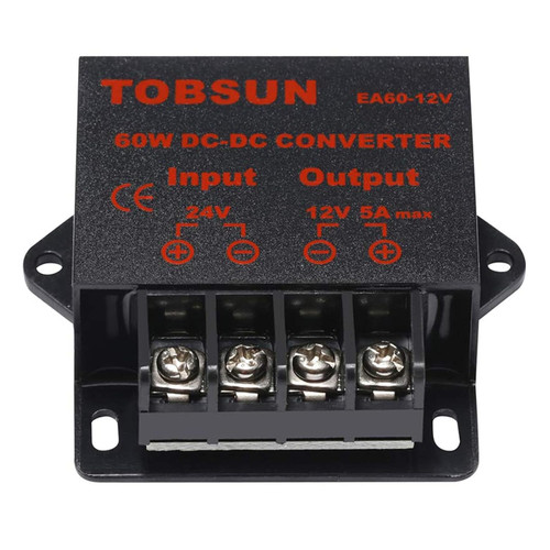 24v 12v converter - 5a,