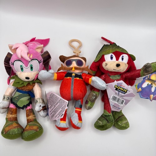 Sonic prime netflix plush bag - sonic,