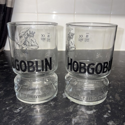 Hobgoblin stubby pint - x,