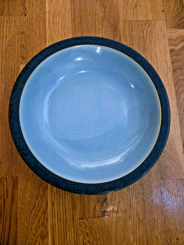 Denby blue jetty sold - denby,
