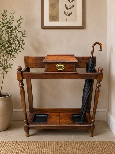 Antique arts crafts oak - &,