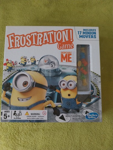 Dispicable frustration game - frustration,