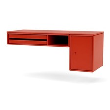 BUREAU Desk - Rosehip - Wall Mounted - Montana