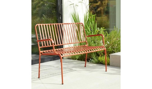 Indu seater metal - seater, garden