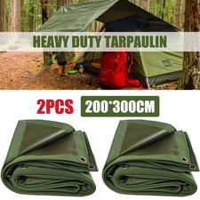 1/2X Army Heavy Duty Canvas