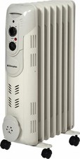 Dimplex DEOC15 1.5kW Oil Filled Column Heater with Adjustable Thermostat