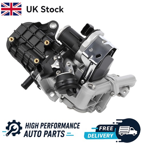 Egr valve cooler module - valve,