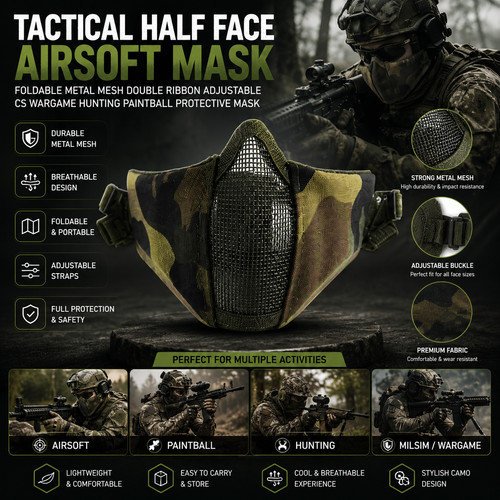 Tactical airsoft paintball - airsoft,