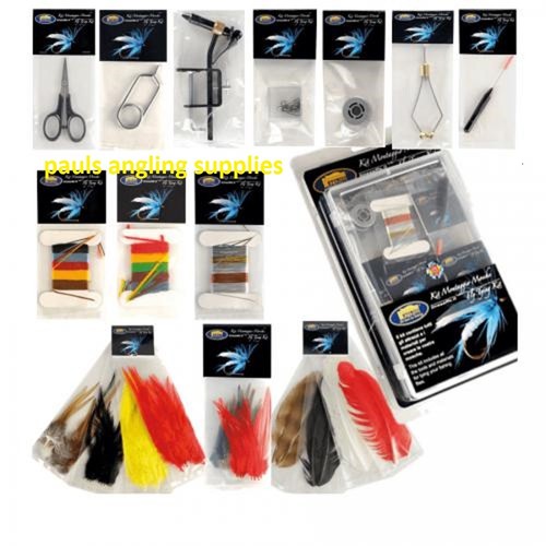 Fly tying kit - tying,