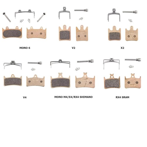 Hope brake pads sintered - hope,