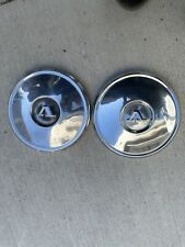 Volvo P1800 1800 S 122 Amazon PV 544 Wheel Cover Caps Set of 2