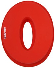 Large Silicone Number 0 Cake