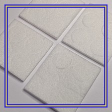 108357 X 4 Mats IKEA Stick on Felt Feet, Furniture Floor Protection - LIATORP