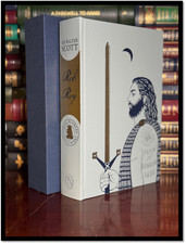 Rob Roy DIANA GABALDON SIGNED Folio Society Leather Bound Deluxe Limited 1/750