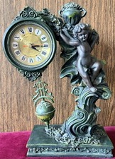 Vintage Crosa Quartz Mantle