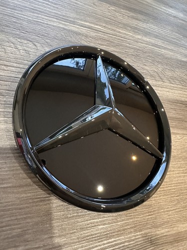 Mercedes benz centre grille - benz,