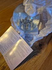 Disney 100th Anniversary Sleeping Beauty Castle Snow Globe 2023