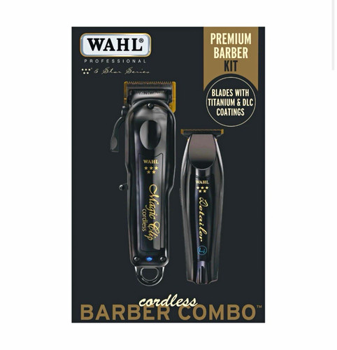 Wahl cordless barber combo - wahl,