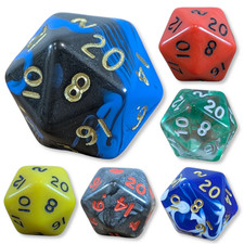 D20 Twenty-Sided Dice 20mm for