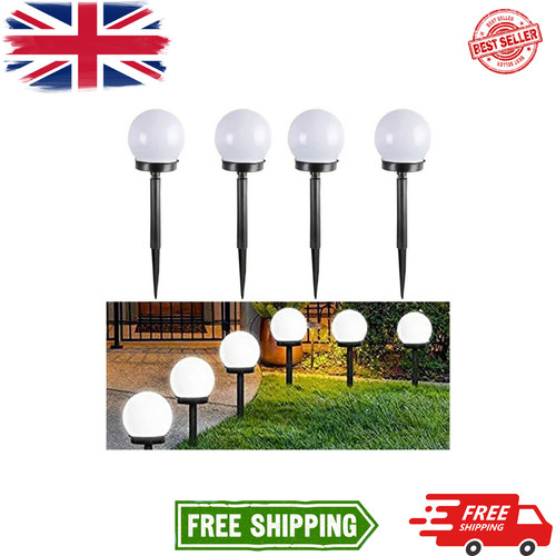 Solar garden ball lights led - solar,