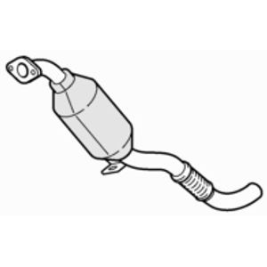 Exhaust close coupled - exhaust,