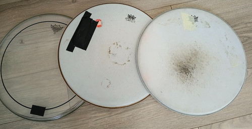 Remo weatherking floor tom - 3x,