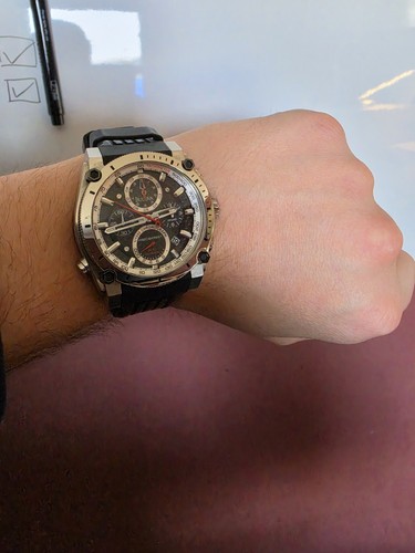 Bulova precisionist men - bulova, men's